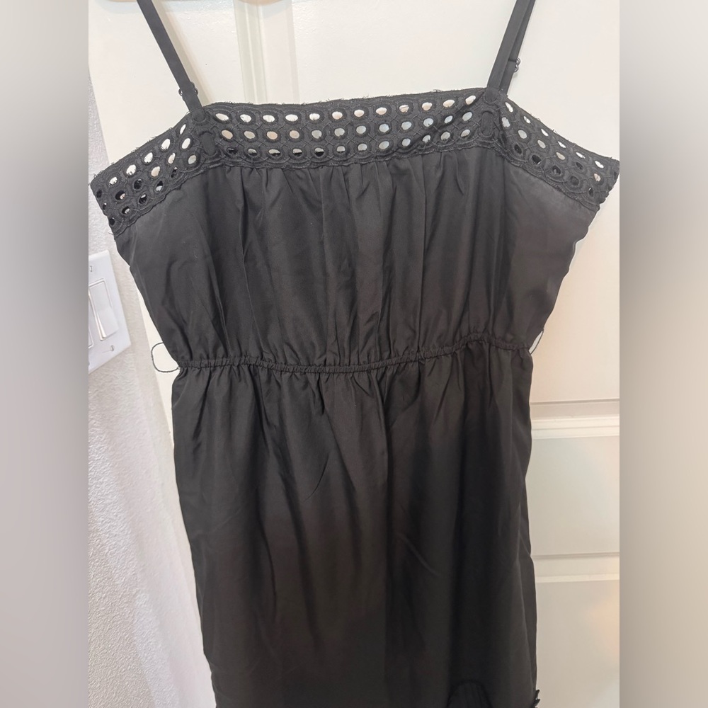Bitten by Sarah Jessica Parker Black Eyelet Dress - Picture 2 of 7